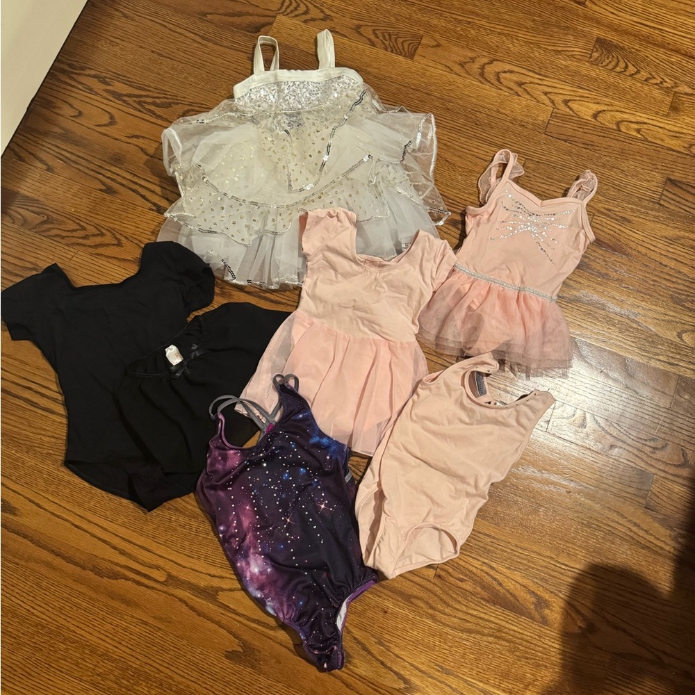 Assorted Ballet Leotards and Tutus